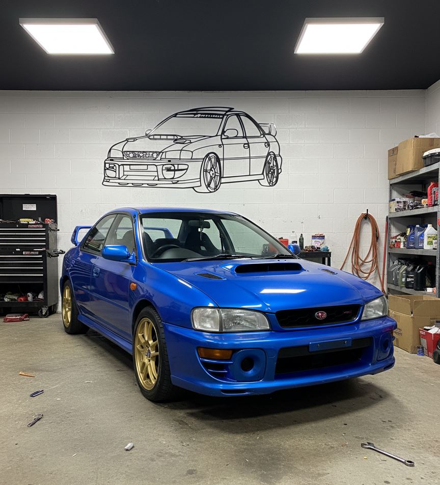 Subaru Decoración